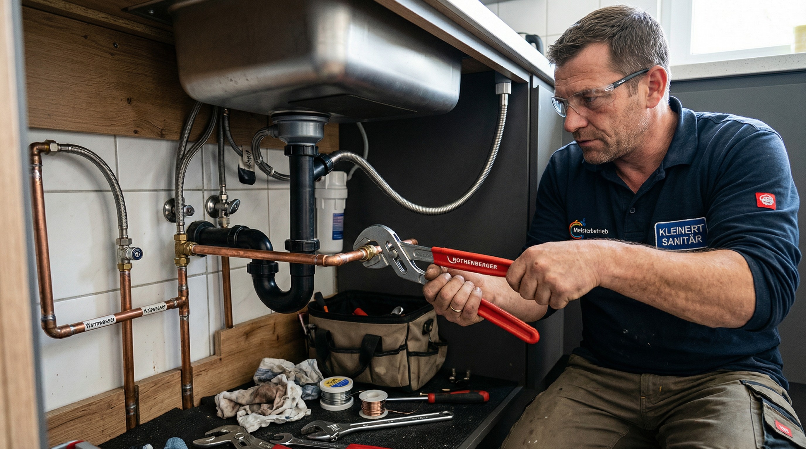 Kliesch Heizung-Sanitär Inh. Heiner Tollkötter e.K. – Sanitärinstallateur Syke